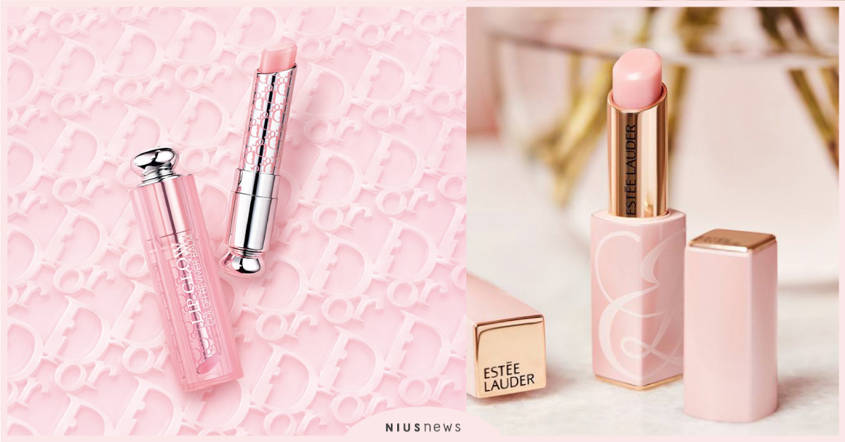 顏值有夠高！超夢幻「粉色潤唇膏」讓人少女心大爆棚，素顏塗也能立即展現好氣色 潤唇膏、雅詩蘭黛、肌膚之鑰、Dior、雅詩蘭黛