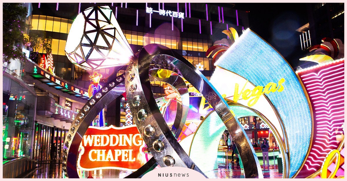 鑽心愛你教堂絕對必拍！快來「愛‧Sharing」聖誕城享受拉斯維加斯的聖誕氣氛 愛sharing 、周大福鑽戒、拉斯維加斯風情、聖誕城