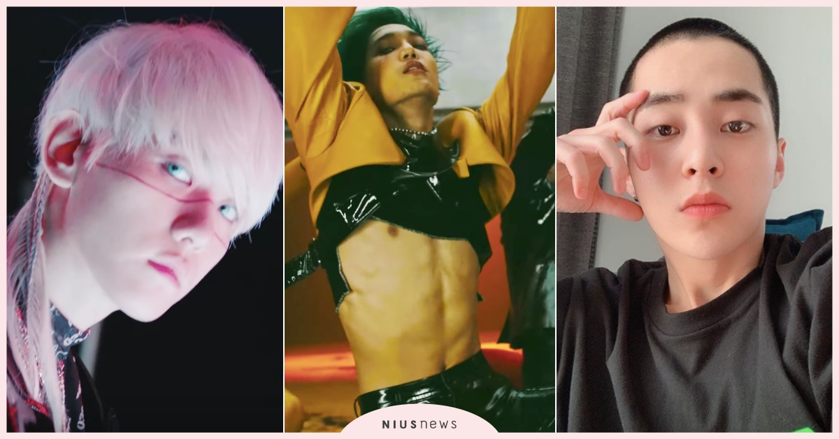 KAI腹肌、伯賢性感傷疤，EXO回歸讓阿兵哥「Xiumin」吃味撒嬌：讓我加入嘛 EXO回歸、X-EXO、EXOMV、伯賢、KAI