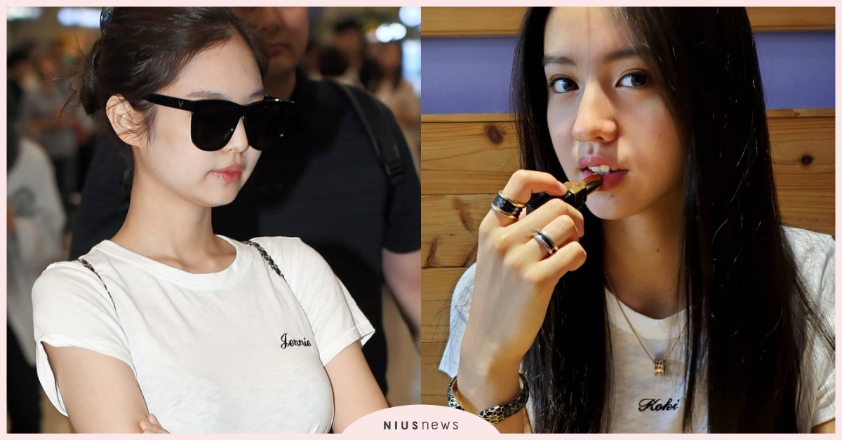 木村光希、Jennie都穿的「姓名T」台灣也有！rag&bone聖誕限定刺繡上衣 木村光希、koki、Jennie、rag&bone、聖誕節