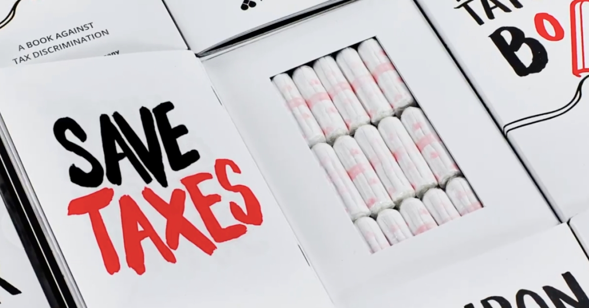 衛生棉條被視為奢侈品太超過啦！但原來還有這招可以推翻？ 棉條、奢侈、奢侈稅、棉條書