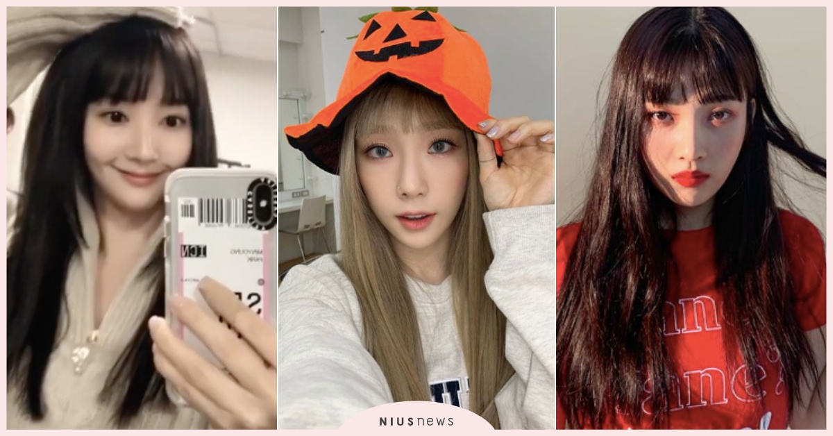 瀏海不能空氣半！朴敏英、太妍韓女神都剪成「齊眉厚妹妹頭」，視覺秒逆齡5歲 朴敏英、朴敏英髮型、韓星髮型、韓星秋冬髮型、韓星瀏海、太妍髮型