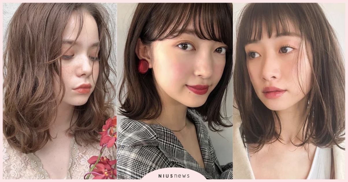 只有離子夾也可以輕鬆完成！及肩中長髮的簡單捲髮造型指南 