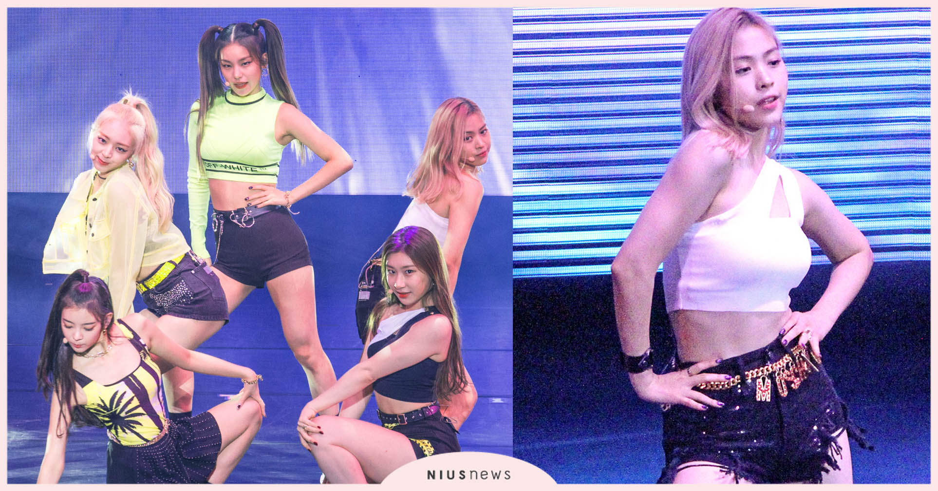 竟然有成員愛吃「香菜」！韓女團ITZY首場台北見面會有笑有淚亮點搶先看！ ITZY、韓國、女團、見面會、台北、2019