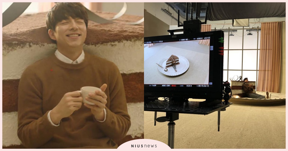 身高184孔劉進入「巨人國」的話，可能是這個樣子？網友：「還以為是特效」 孔劉、KANU咖啡、代言