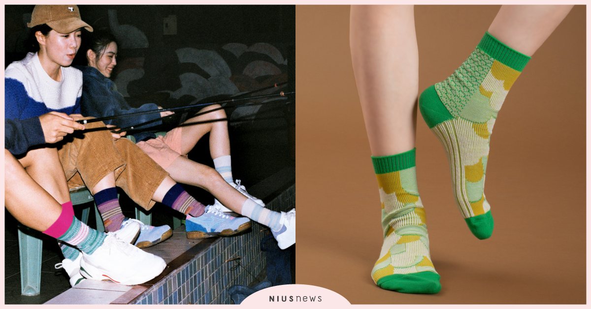 每一雙襪子都是神話故事！「+10・加拾」把普羅米修斯之火、心臟的重量穿上腳！ 襪子、穿搭、+10、加拾、神話、寓言、配件
