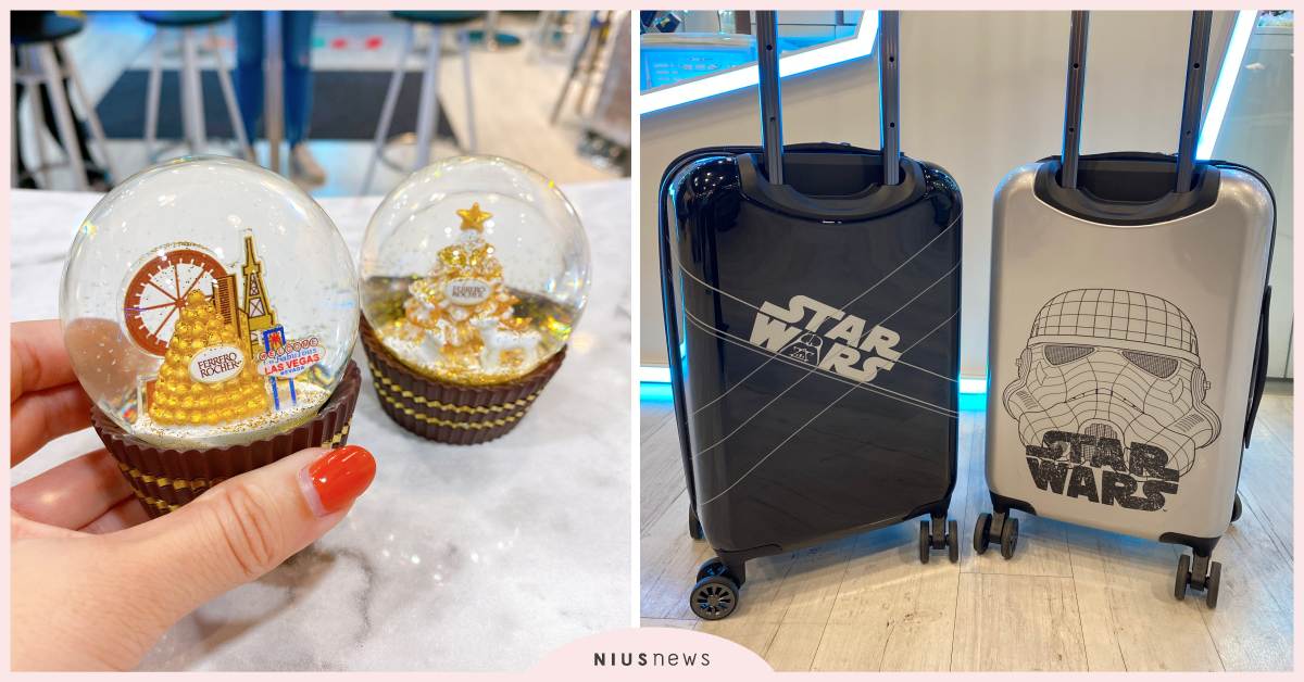 《星際大戰》系列週邊、絕美金莎巧克力水晶球！7-11最新精品集點活動＆零食速報 7-11、星際大戰、Bose、Hello Kitty、hellokitty45th、妞新聞抱抱節、Sanrio