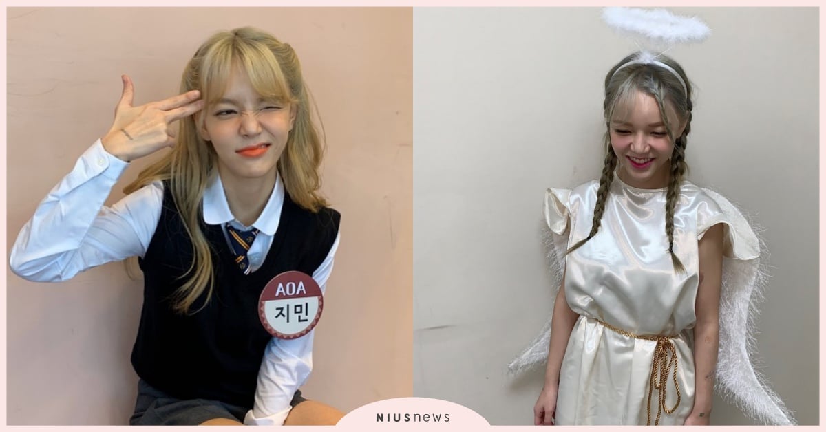 面對撲面而來的惡評，AOA智珉深夜發文：「請擁抱我」令粉絲心疼不已 AOA、智珉、惡評、網路霸凌、Queendom