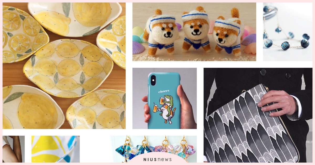 台灣Creema手作市集即將開跑！手創迷逛市集攻略大公開 Creema、手作市集、文青、文具、日本雜貨、令和