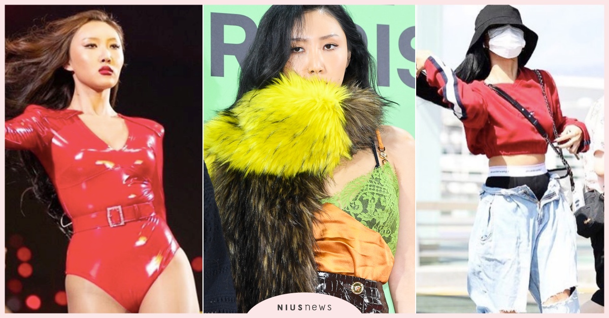 「我的時尚又爆熱議」MAMAMOO華莎5套破格穿搭，黑金女王穿出耀眼的HIP態度 MAMAMOO、華莎、華莎穿搭、MMA華莎、MAMA、韓星穿搭