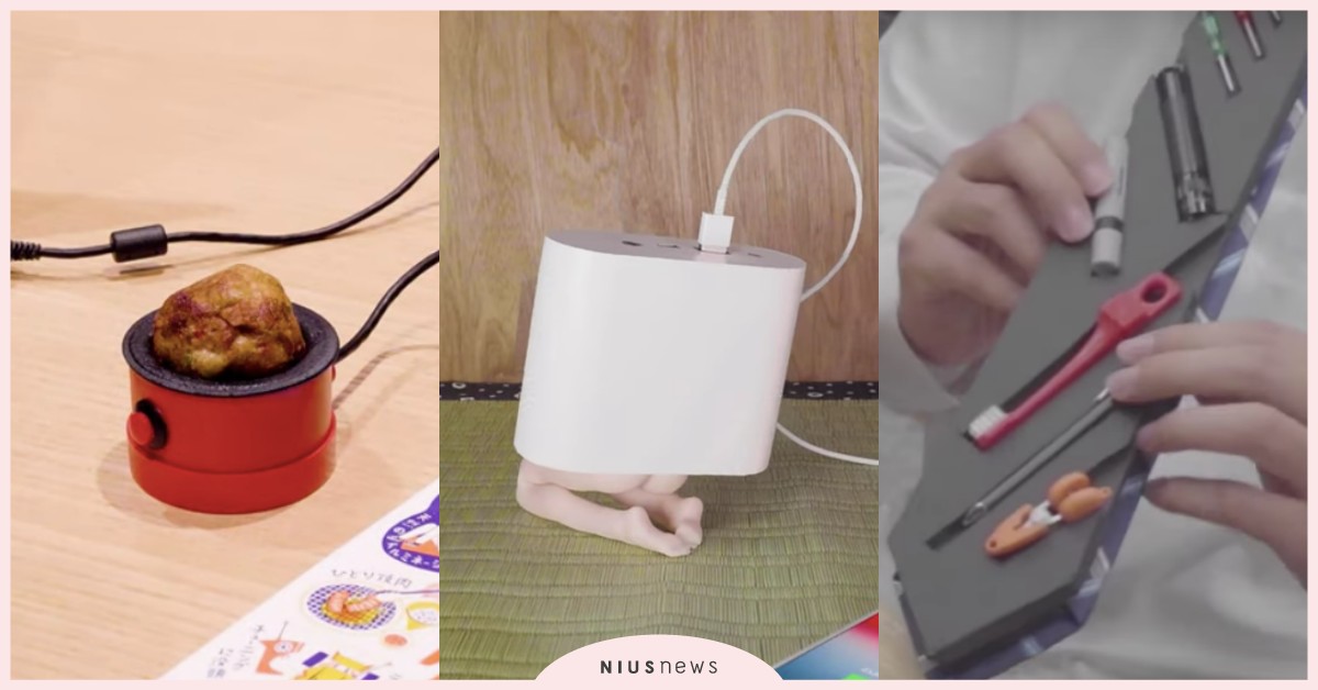 上班族小確幸？USB單人獨享章魚燒機！超瞎的創意商品卻讓人好想買 日本、無厘頭、創意商品、六秒商店、6秒、CHOCOLATE inc.、章魚燒