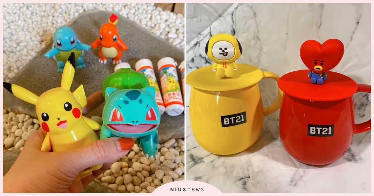 BT21公仔杯蓋馬克杯、珍煮丹黑糖珍奶甜筒！全家最新集點活動＆新品速報 宇宙明星BT21、全家、珍煮丹、冰品、TATA