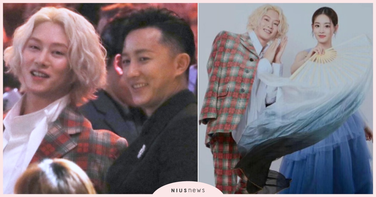 兄弟＆嫂子大團圓？SJ「希澈」接力同框韓庚、周芷若，粉絲感動：「真的活久見」 希澈、希澈韓庚、Super Junior、SJ、SUJU