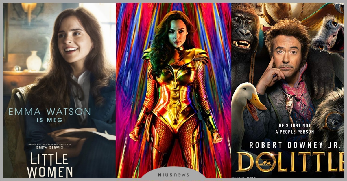 《神力女超人1984》、《玩命關頭9》接力上檔！2020上半年電影TOP10！ 神力女超人1984、電影、2020、黑寡婦、玩命關頭9、排行榜、007：生死交戰、花木蘭、她們