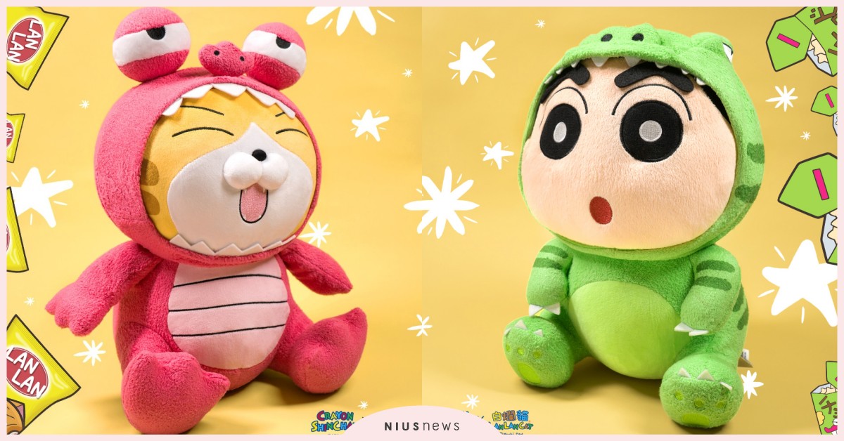 蠟筆小新×白爛貓超萌聯名！快到松菸期間限定店一起發出動感光波吧 蠟筆小新、白爛貓、期間限定店、聯名、動感光波、松菸、快閃店