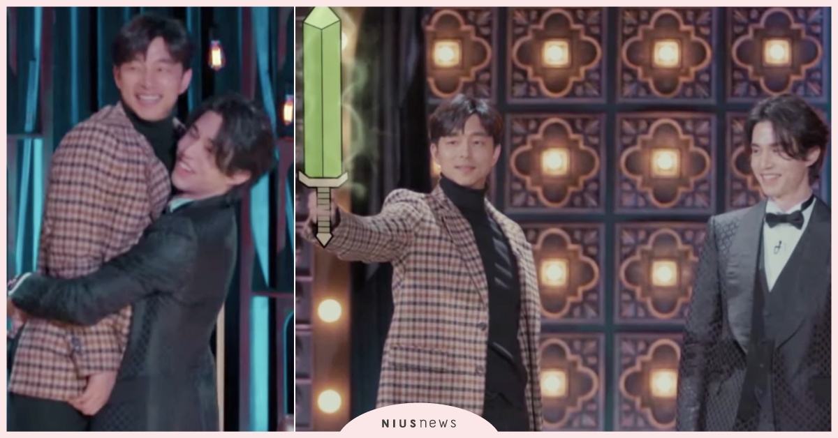 「死鬼CP」高甜預警！孔劉＆李棟旭還原《鬼怪》名場面，加碼爆料阿使愛的告白 鬼怪、孔劉、李棟旭、鬼怪名場面、李棟旭想要Talk、死鬼CP、李棟旭新節目