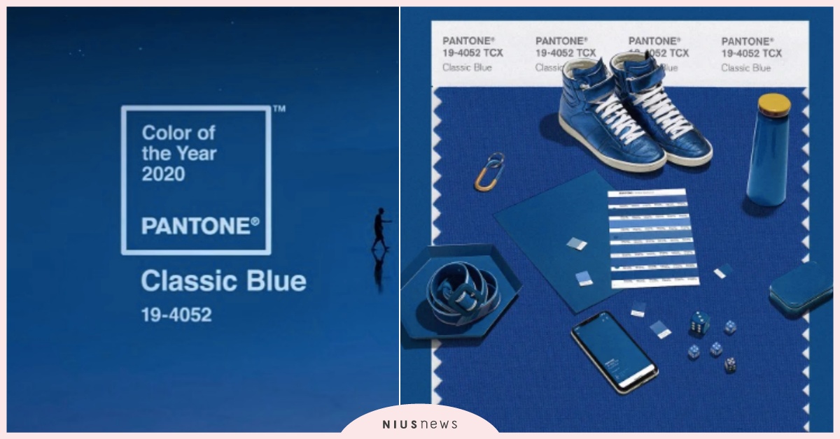 Pantone2020年度代表色「經典藍」公開！悲傷2019掰，明年將被溫柔擁抱 Pantone、Pantone2020、2020色票、Classic Blue、經典藍、Pantone代表色