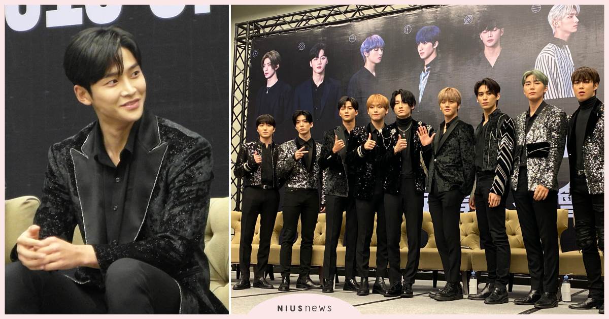 寶藏男團SF9來台熱唱！記者會上告白粉絲「最想吃的台灣美食是你們的愛」 韓團、SF9、路雲、澯熙、輝映、永彬、澯熙、朱豪、仁誠、在允、達淵、Fantasy