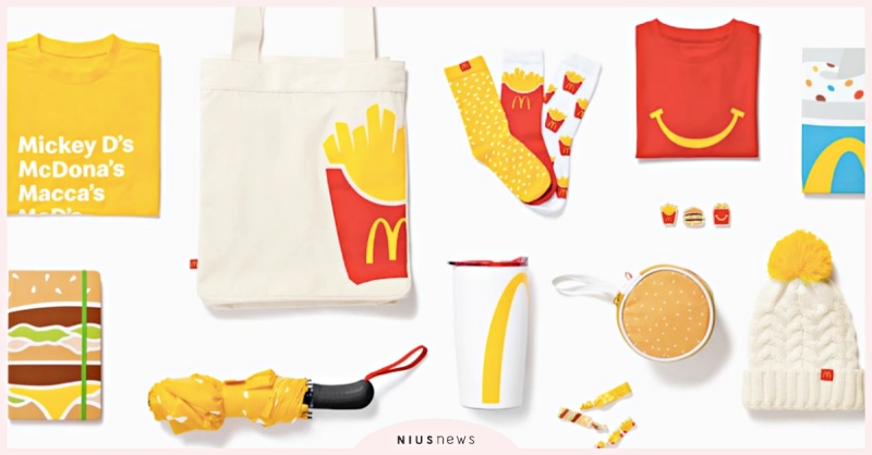 薯條襪一份外帶！麥當勞推出超幽默服飾周邊，大麥克漢堡包、大薯套裝一上架就缺貨 麥當勞、麥當勞周邊、麥當勞服飾、McDonald's、薯條襪、大麥克包、薯條衣服