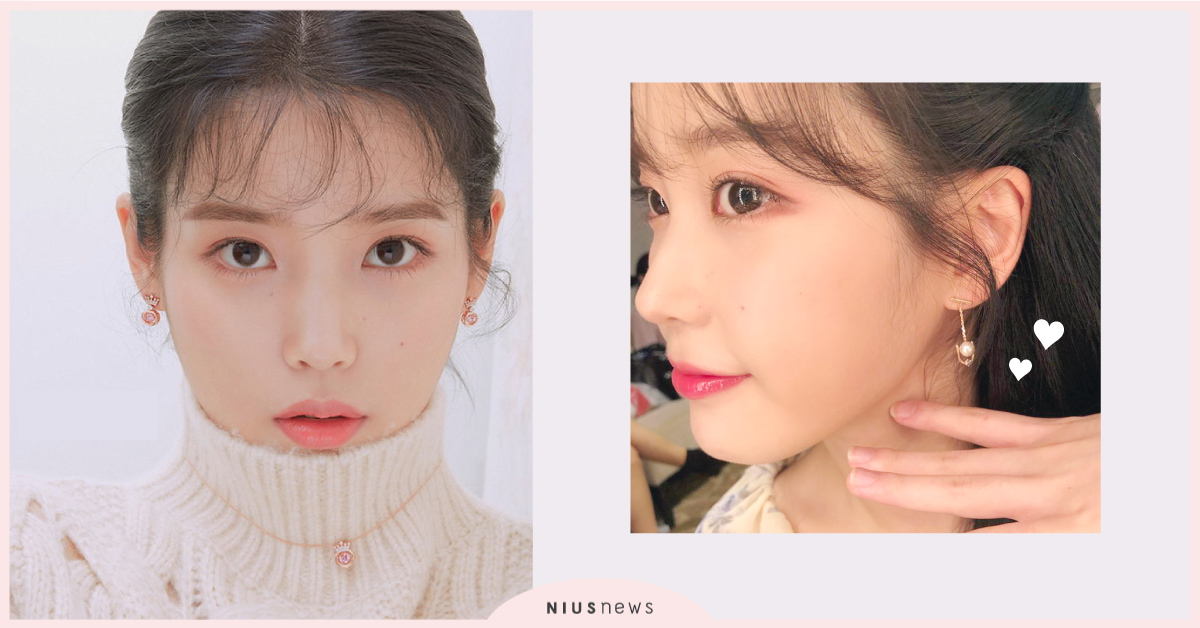 精靈在人間？「IU」超夢幻全粉紅畫報公開！女神身上的「櫻花粉鑽飾品」被問爆啦！ IU、IU畫報、IU飾品、韓星飾品、韓星畫報、HIGH CUT