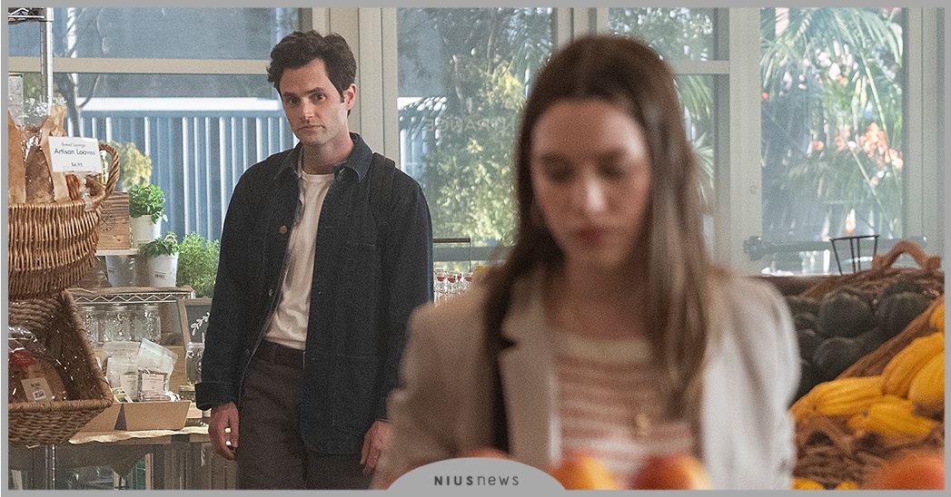 《安眠書店》第二季首曝劇照！喬鎖定新目標樂芙 Netflix、 安眠書店、 You、 潘巴奇利、 Penn Badgley