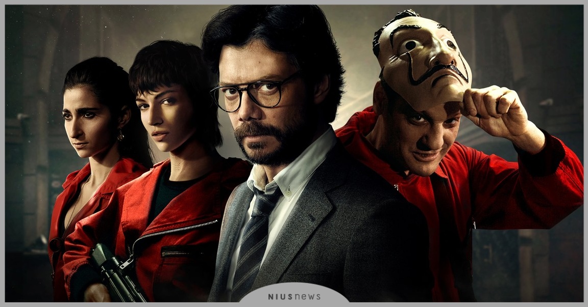 「奈洛比」現身預告！Netflix公佈《紙房子》第四季回歸日期 Netflix、 紙房子、 犯罪、 La casa de papel、 Money Heist、 史蒂芬金、 Stephen King