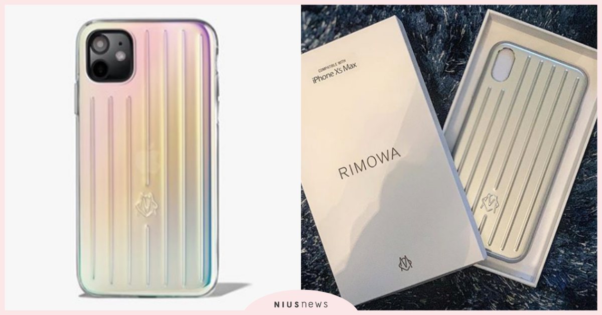 RIMOWA再推iPhone「手機殼」！粉紅七彩炫光、經典鋁合金，夢幻逸品再＋1 RIMOWA、iphone、手機殼、保護殼、手機周邊