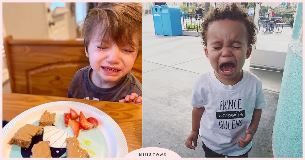 「因為我不肯讓他玩馬桶裡的水......」孩子荒謬的生氣原因讓父母心好累 親子妞、生氣、搞笑、幼兒、父母、荒謬、啼笑皆非、網友、育兒