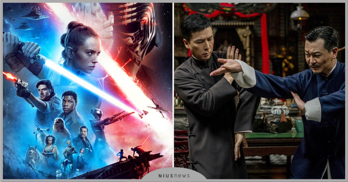 12/16新片速報：《星際大戰9》最終章登場！甄子丹《葉問4：完結篇》也在本周！ 電影、星際大戰9、葉問4、茱蒂、添好運