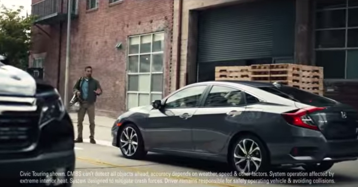 自動煞車，讓你免於一場讓所有人哭泣的車禍 警世、美國、honda、自動煞車、汽車
