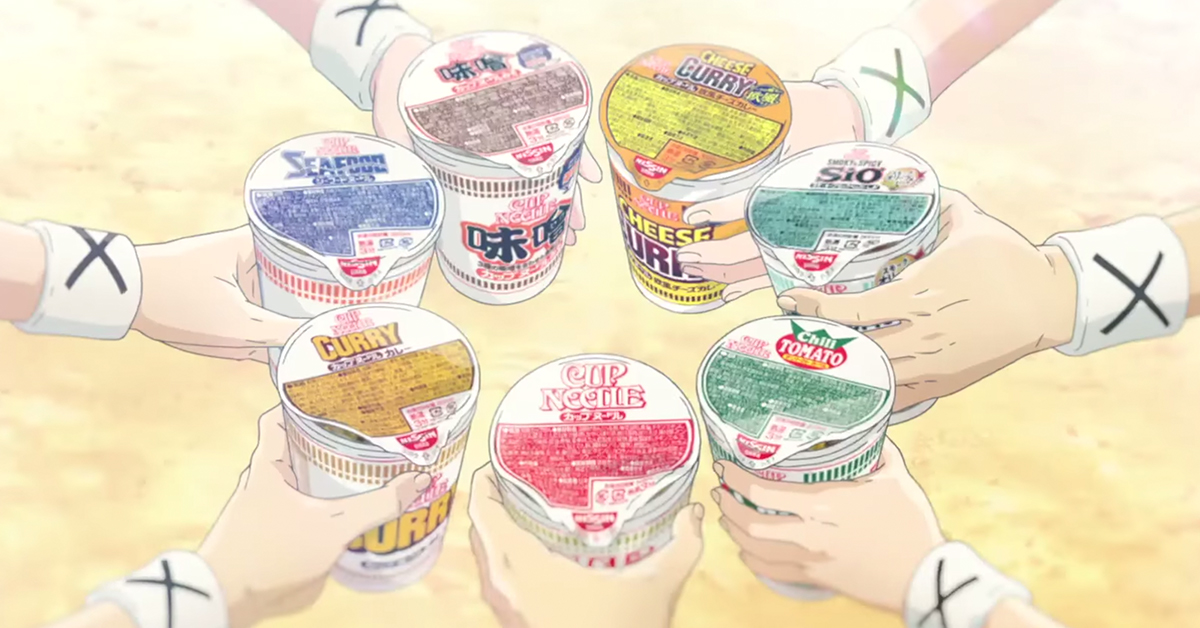 高校版的航海王！薇薇轉學那一天 感人、日本、日清食品、航海王、泡麵