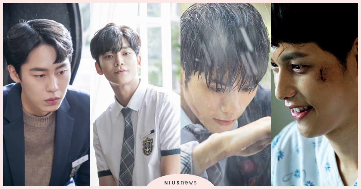路雲、李宰旭爆紅！盤點2019年令人印象深刻的10位韓劇男演員！ 邕聖祐、李宰旭、李棟旭、路雲、金材昱、張基龍、李到晛、呂珍九、任時完、姜河那