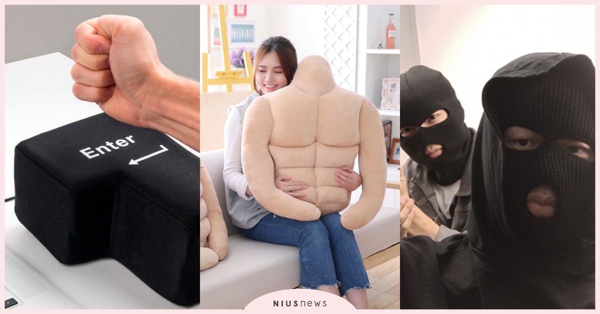 不正經聖誕節交換禮物！超大Enter鍵、寧采臣竹製背包等讓你成為全場最搞怪冠軍！ 聖誕節、交換禮物、不正經、搞怪、淘寶