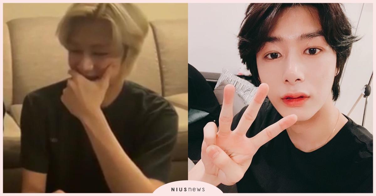 MONSTA X亨元用特別的方式打開濕紙巾包裝，玟赫：「第一次看到有人這樣開」 MONSTA X、亨元、玟赫、V LIVE、直播