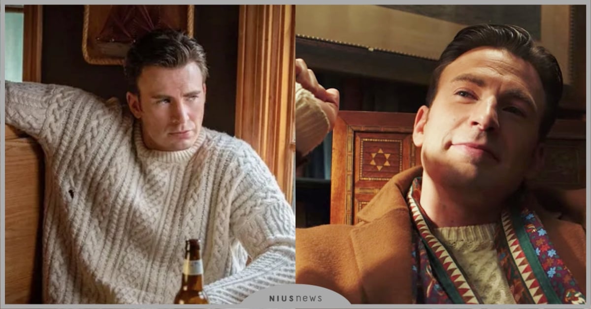 美國隊長《鋒迴路轉》白色毛衣爆紅！主角慘被搶鏡、官方推特更名「克里斯伊凡的毛衣」 美國隊長、鋒迴路轉、白色毛衣、電影、克里斯伊凡、毛衣