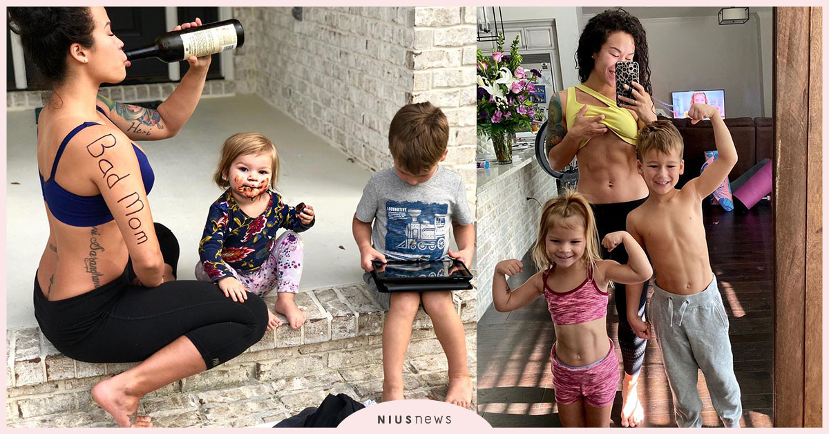 健身部落客：「我很驕傲能成為壞媽媽」！什麼時候當媽媽不能再隨心所欲？ 親子妞、育兒、經驗、養小孩、健身、身材、媽媽、教養、自信、壞媽媽、婚姻