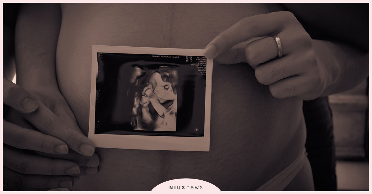 最後一個月才拍不怕早產嗎？拍「孕婦照」的5點注意事項 親子妞、孕婦、孕婦照、注意事項、超音波