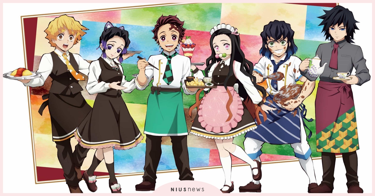 美食之呼吸！《鬼滅之刃》限定咖啡廳日本登場，角色迷你插圖＆訂位資訊公開！ 鬼滅之刃、動漫、咖啡廳、限定、日本、SWEET PARADISE、KIMETSU CAFÉ