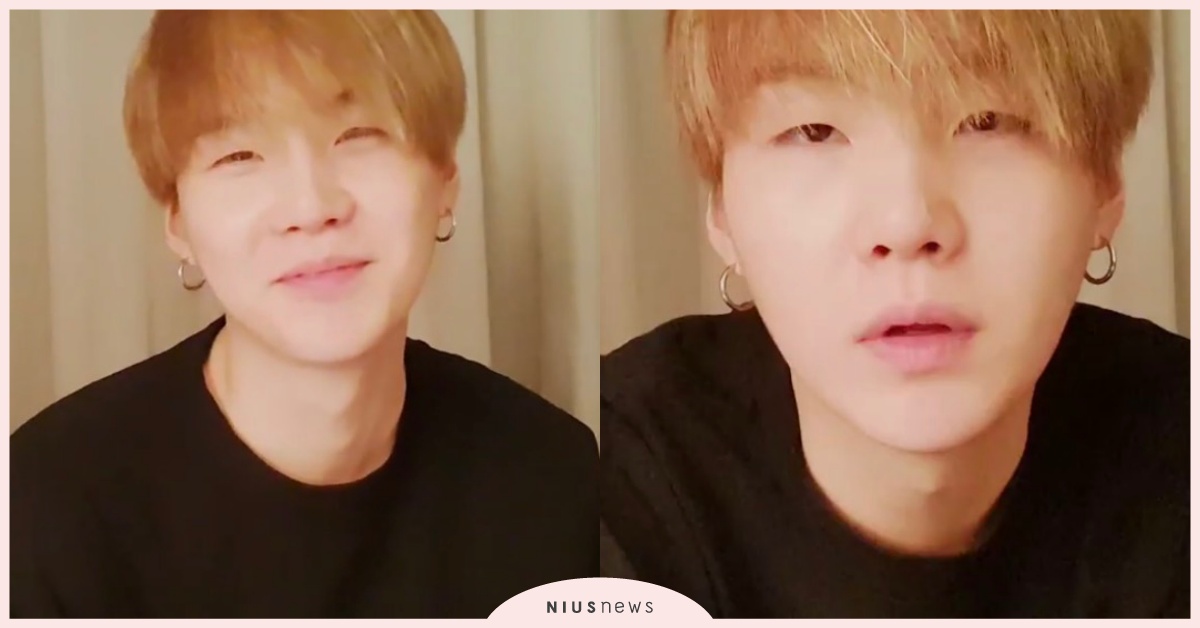 不想上班？人生導師防彈少年團SUGA：「要去賺錢才行啊！」 防彈少年團、SUGA、閔玧其、人生導師、VLIVE