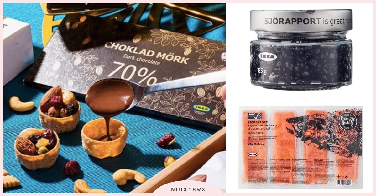 IKEA超市「5大必買」！不要只記得吃霜淇淋，煙燻鮭魚、素魚子醬不能錯過！ IKEA、煙燻鮭魚、素魚子醬、瑞典肉丸、超市、必買