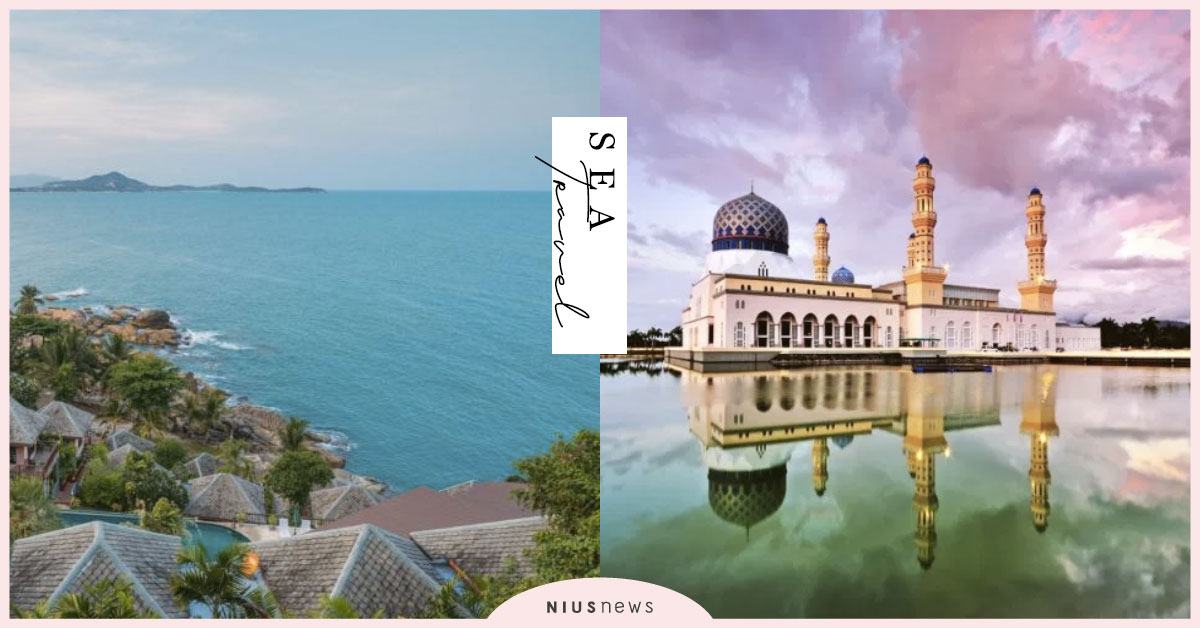 東南亞5大避寒勝地，出發熱帶島嶼，給今年冬天的自己一個暖冬吧！ 