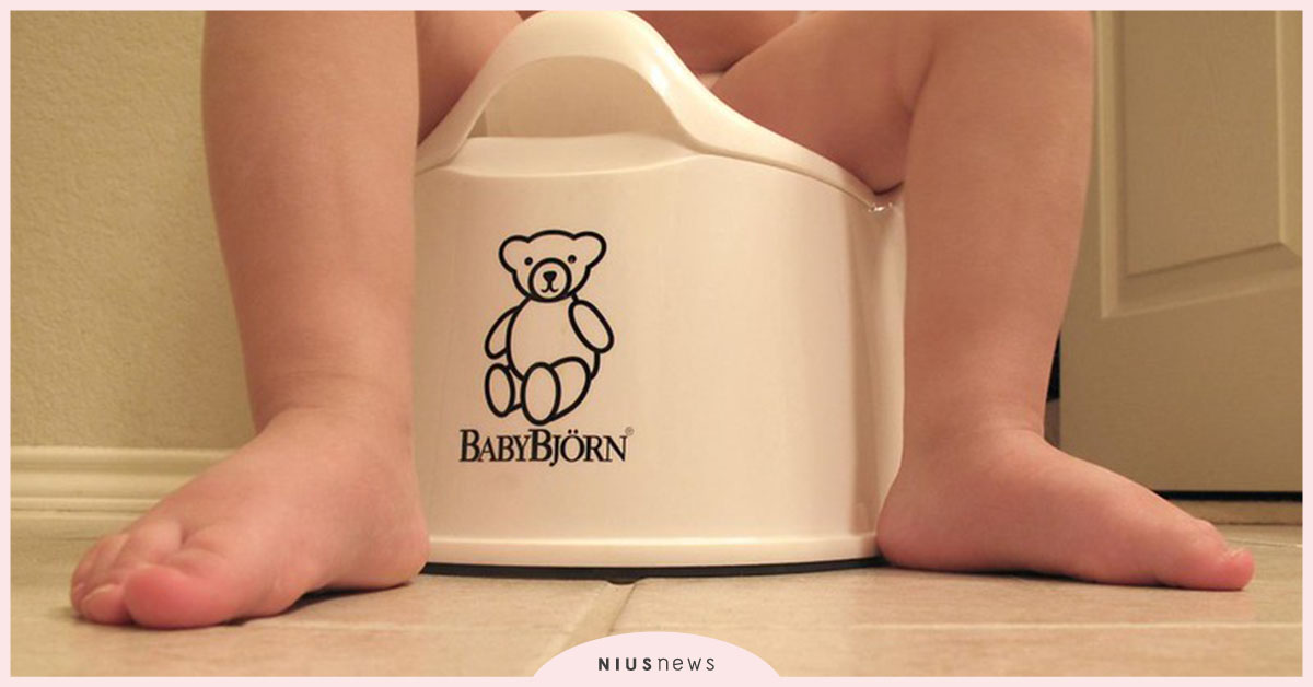 等他會模仿大人上廁所後就可以開始了！幫小孩戒尿布的5步驟 親子妞、嬰兒、發展、戒尿布、尿布