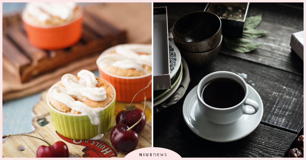 減肥也能吃甜點！低醣低碳版「英式紅茶舒芙蕾」新手也不會失手的小烤箱食譜 減肥、減肥食譜、低醣、低碳、甜點、低醣甜點、讀讀書