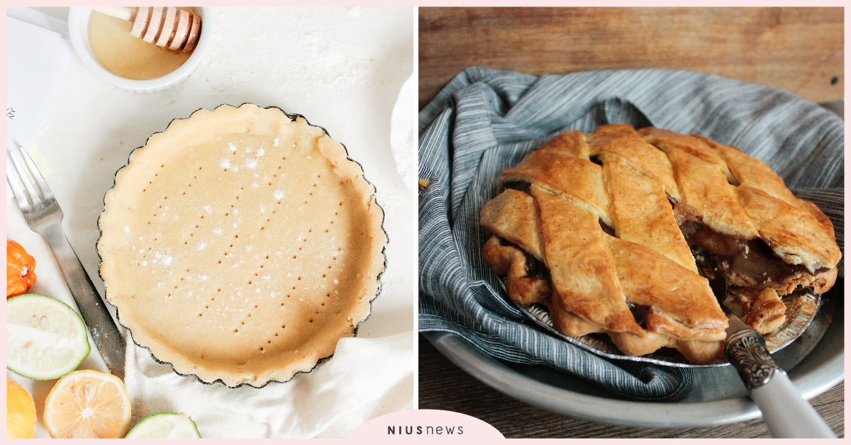 甜派鹹派都百搭！「低醣版香酥派皮」小烤箱食譜 減肥、減肥食譜、低醣、低碳、甜點、餅乾、讀讀書