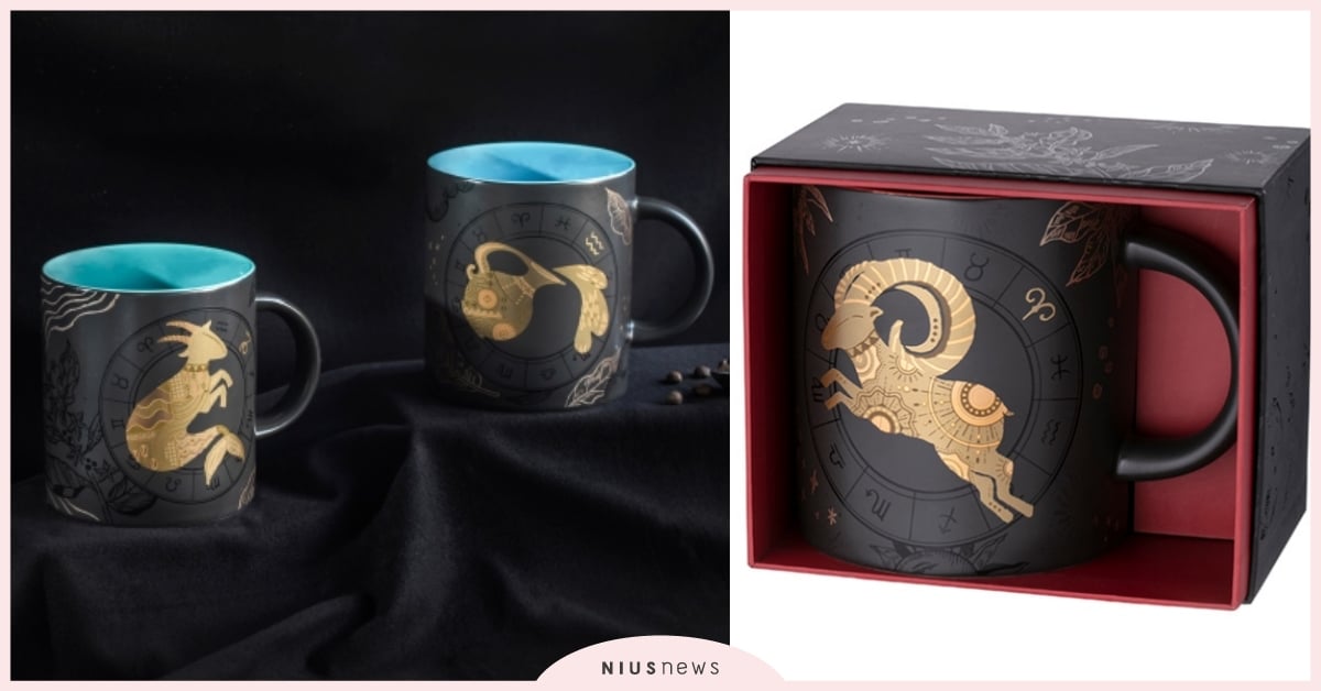 台灣星巴克推出「12星座馬克杯」！「摩羯座」和「水瓶座」搶先年底上市 星座馬克杯、台灣星巴克、摩羯座馬克杯、水瓶座馬克杯、雙魚座馬克杯、牡羊座馬克杯、金牛座馬克杯、雙子座馬克杯、巨蟹座馬克杯、獅子座馬克杯、處女座馬克杯、天枰座馬克杯、天蠍座馬克杯、射手座馬克杯