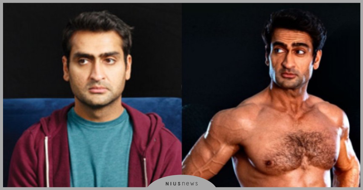 漫威讓喜劇咖變肌肉猛男！《永恆族》庫梅爾南賈尼驚人轉變網友讚太瘋狂 漫威、電影、庫梅爾南賈尼、Kumail Nanjiani、永恆族