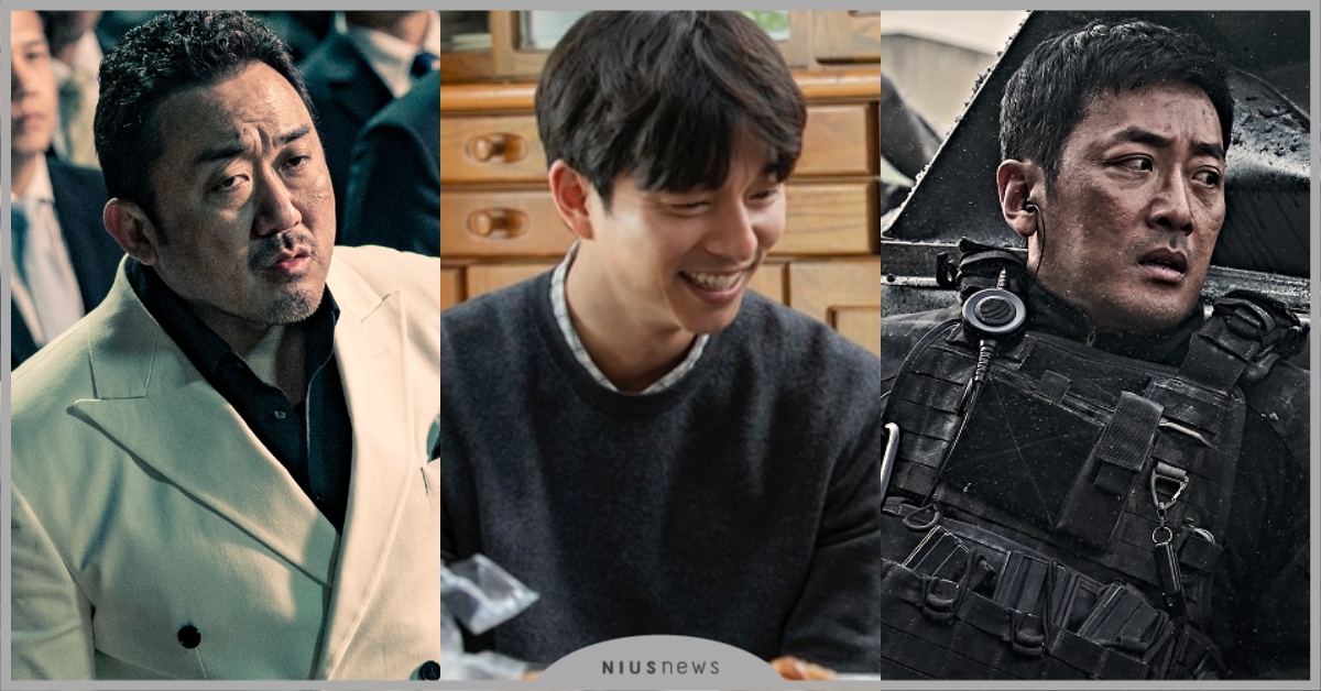 《82年生的金智英》孔劉才排第3！2019年觀眾票選「韓國電影演員」TOP10！ 82年生的金智英、電影、孔劉、排行榜、韓國電影