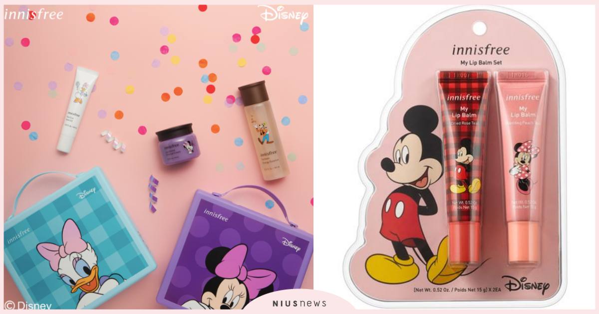 包裝太軟萌！innisfree2020迪士尼限定系列台灣買得到，鼠年送禮保證討喜 innisfree、迪士尼、2020鼠年限定
