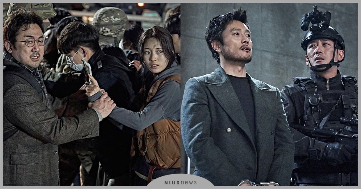 李炳憲、河正宇《白頭山：半島浩劫》看點介紹！《與神同行》團隊打造、劇情反轉超驚喜 李炳憲、河正宇、白頭山：半島浩劫、韓國電影、韓國