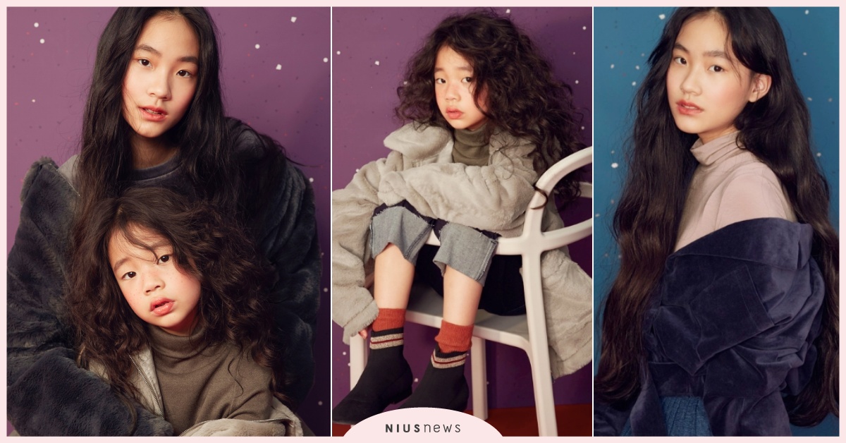 不輸大姐！小S「二女兒＆許老三」合體拍時尚大片出道，搶著大吼：「我最漂亮」 小S、小S女兒、許老三、大女兒Elly、二女兒Lily